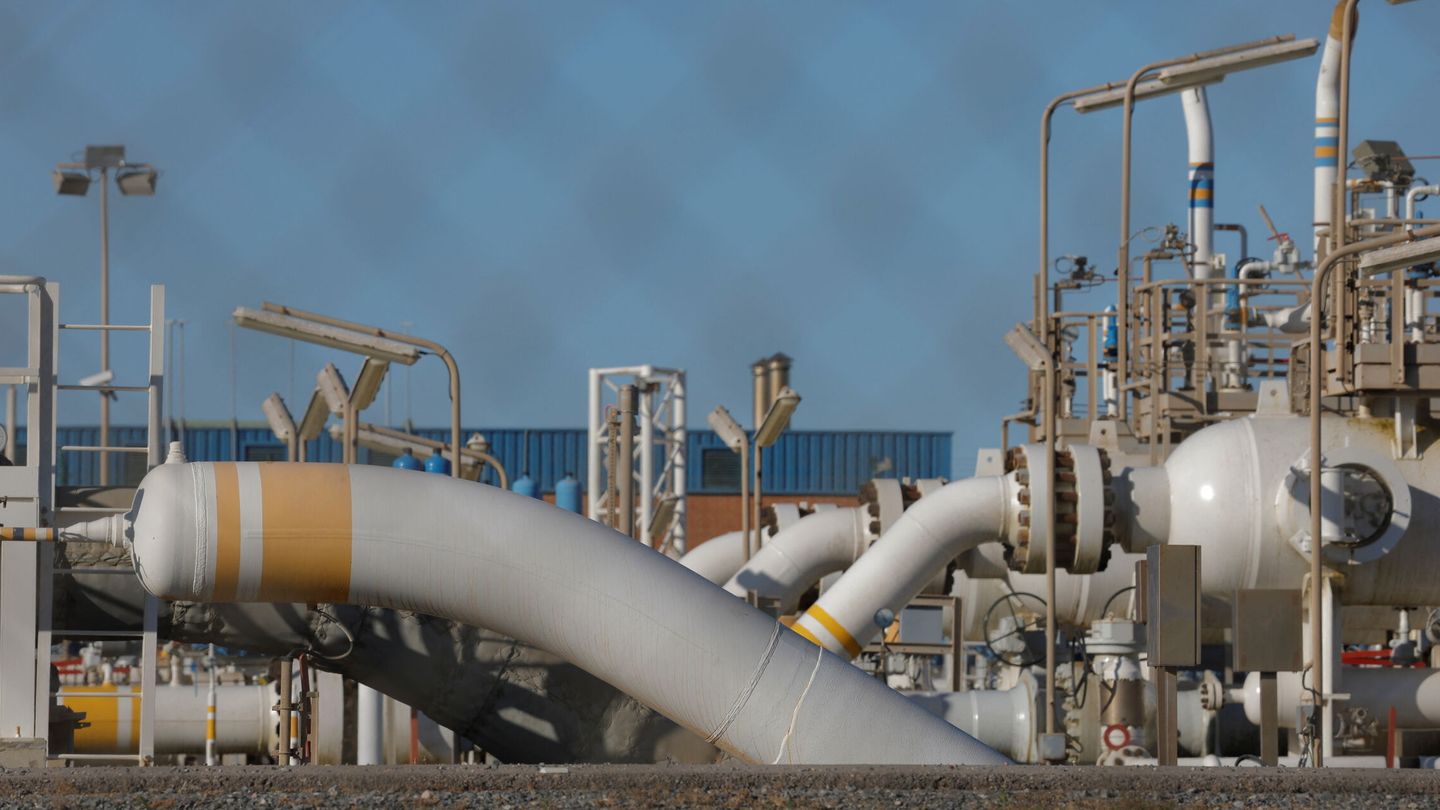 Tramo del gasoducto que une España y Algeria en Almería (REUTERS/J.Nazca)
