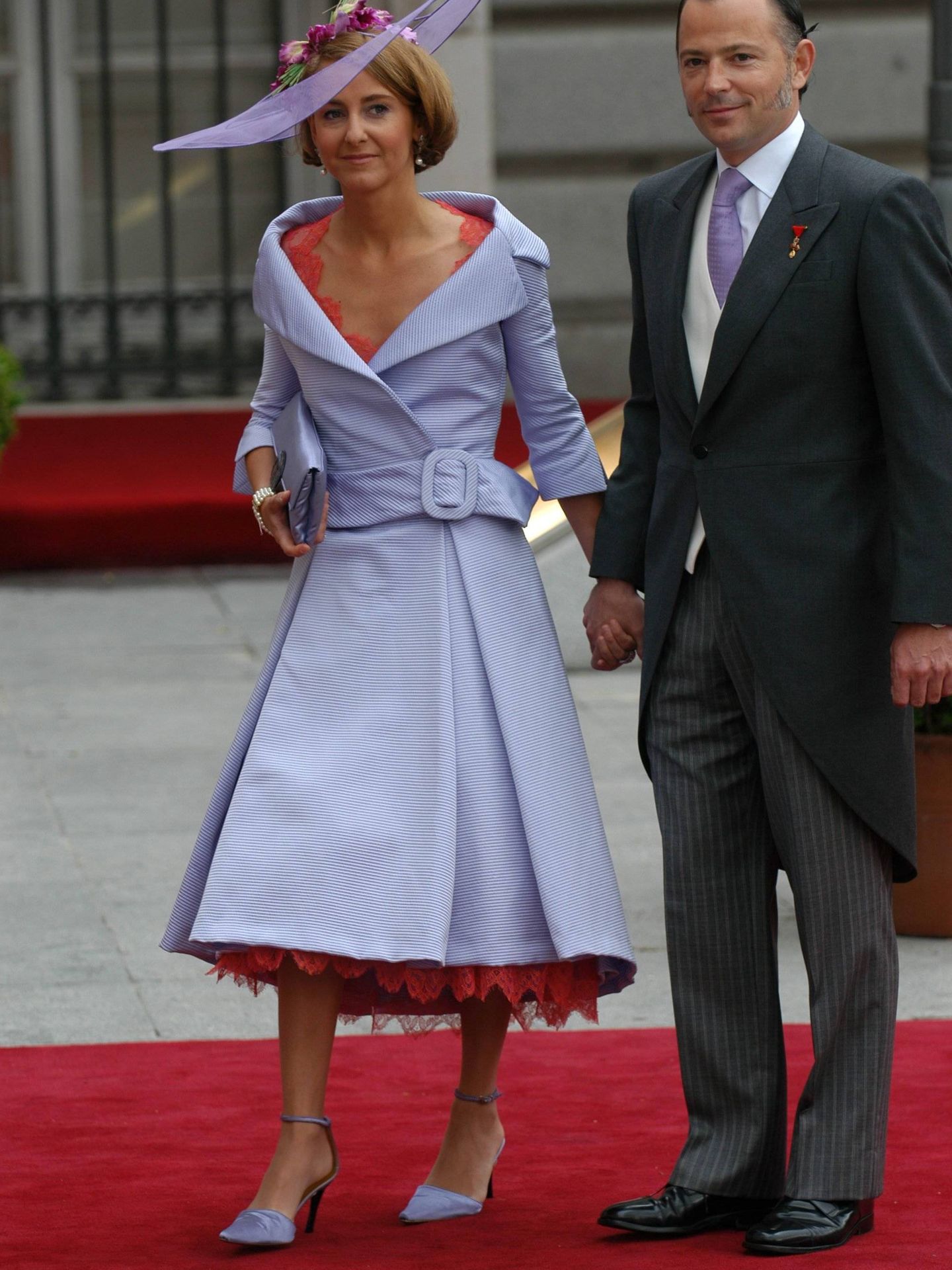 Carla y Kubrat de Bulgaria, en la boda de los Príncipes de Asturias. (Cordon Press)