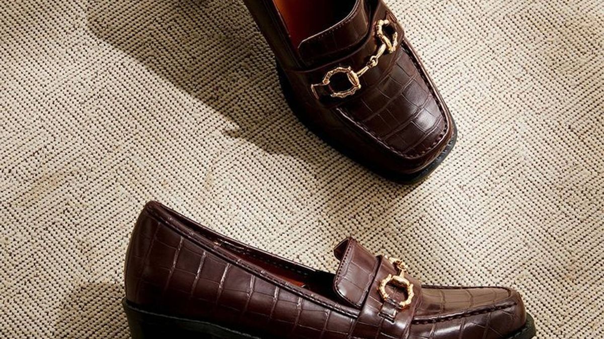 5 zapatos low cost de tacón sensato de Zara, H&M y Primark