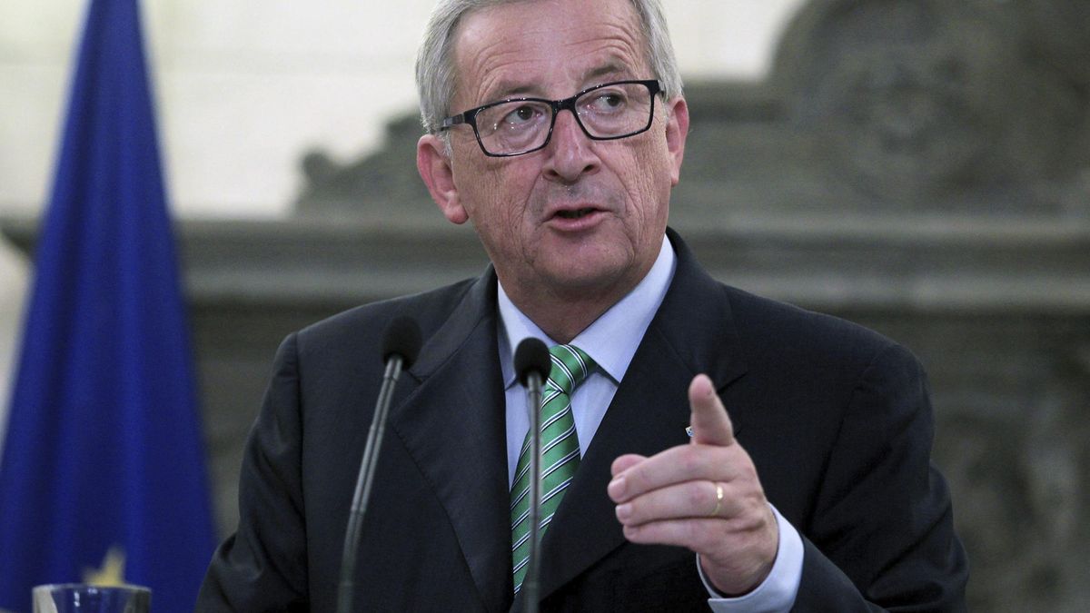 Juncker: "Grecia habría sido un buen ejemplo para Argentina"