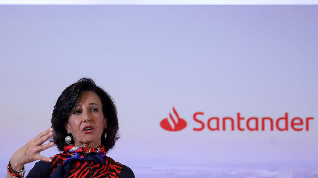 Foto: Ana Botín, presidenta de Santander. (Reuters)