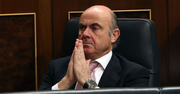 Foto: El ministro de Economía, Luis de Guindos. (EFE) 