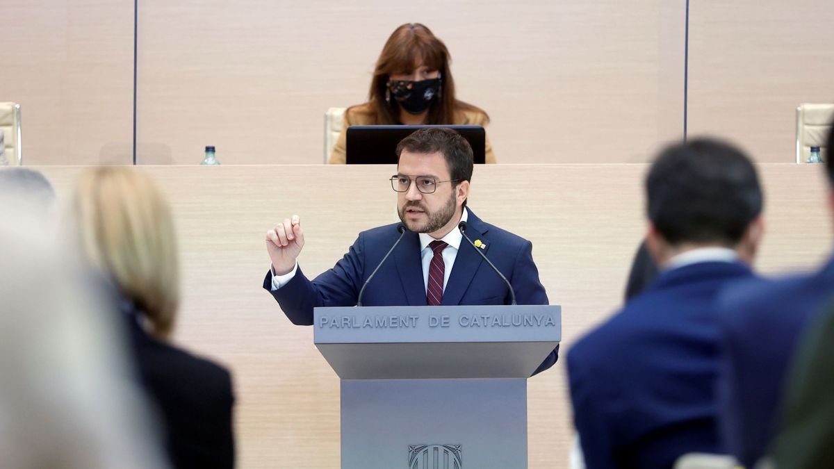 Aragonès pide el voto para ser investido: "Es urgente la puesta en marcha del Govern"