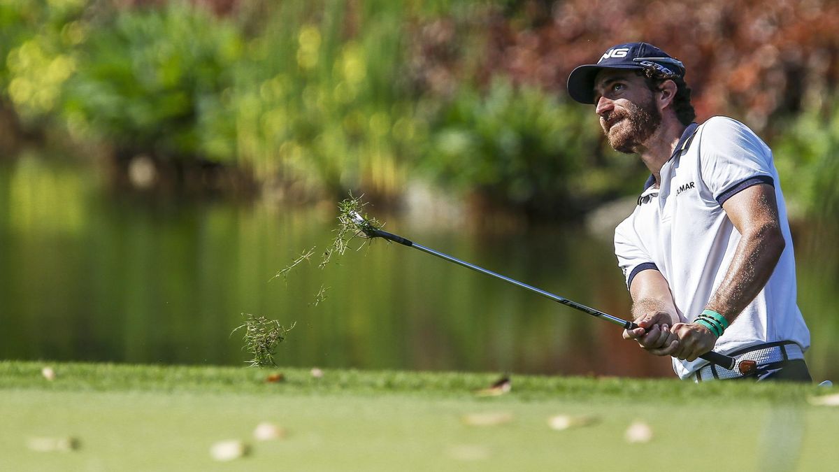 Alejandro Cañizares enseña las diferentes maneras de coger un palo de golf