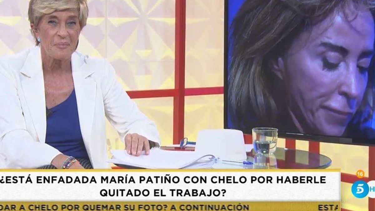 'Socialité': María Patiño se desahoga con Chelo García-Cortés a raíz de las continuas burlas de Jorge Javier