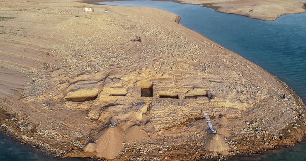 Foto: El palacio de Kemane, a orillas del río Tigris, en la región iraquí del Kurdistán (Foto: Universidad de Tuebingen)