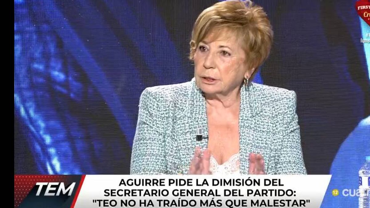 Celia Villalobos carga sin miramientos contra el PP de Casado en 'Todo es mentira'
