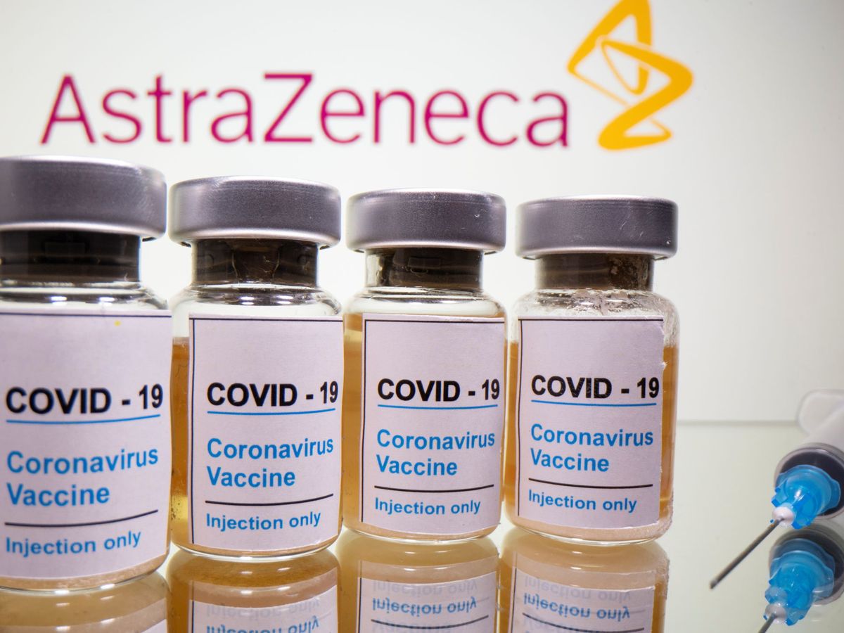 Foto: AstraZeneca: "La vacuna podría estar en avanzada distribución a finales de marzo". (Reuters)