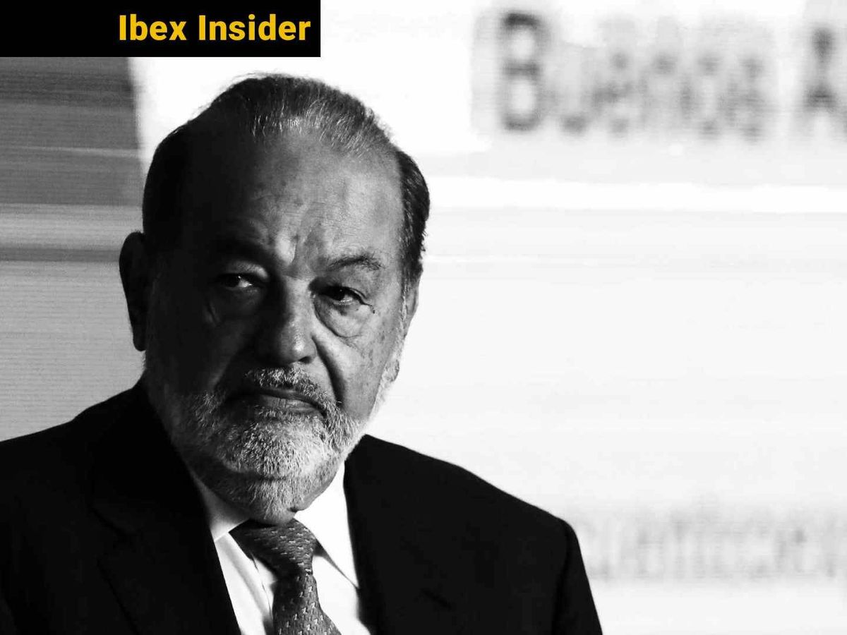 Foto: El empresario mexicano Carlos Slim. (Reuters/Marcos Brindicci)