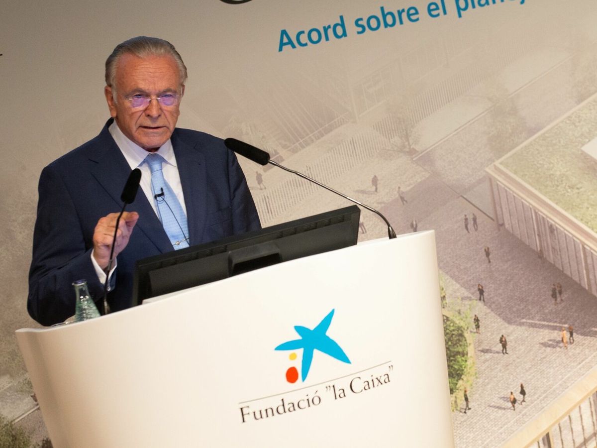 Foto:  El presidente de la Fundación "la Caixa", Isidre Fainé. (EFE)