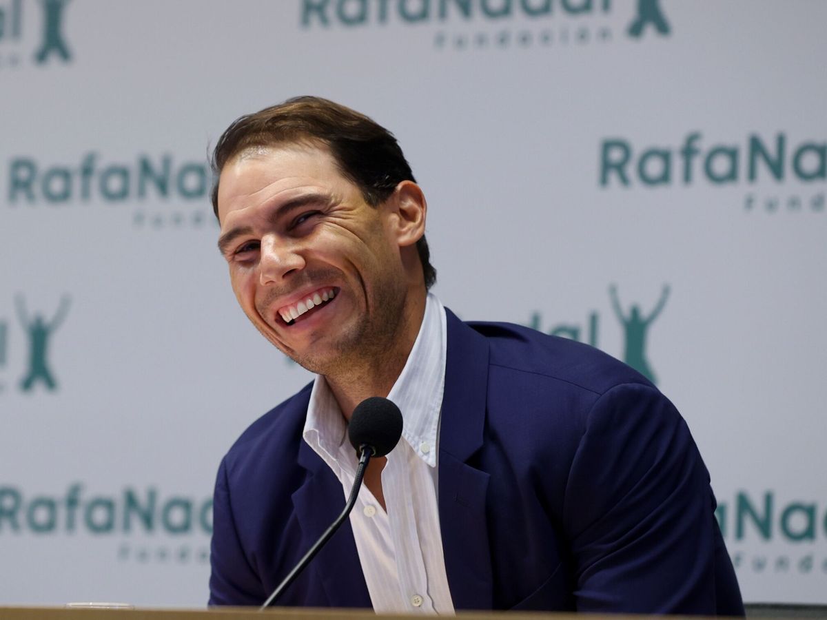 Foto: El tenista Rafael Nadal. (EFE/JJ Guillén)