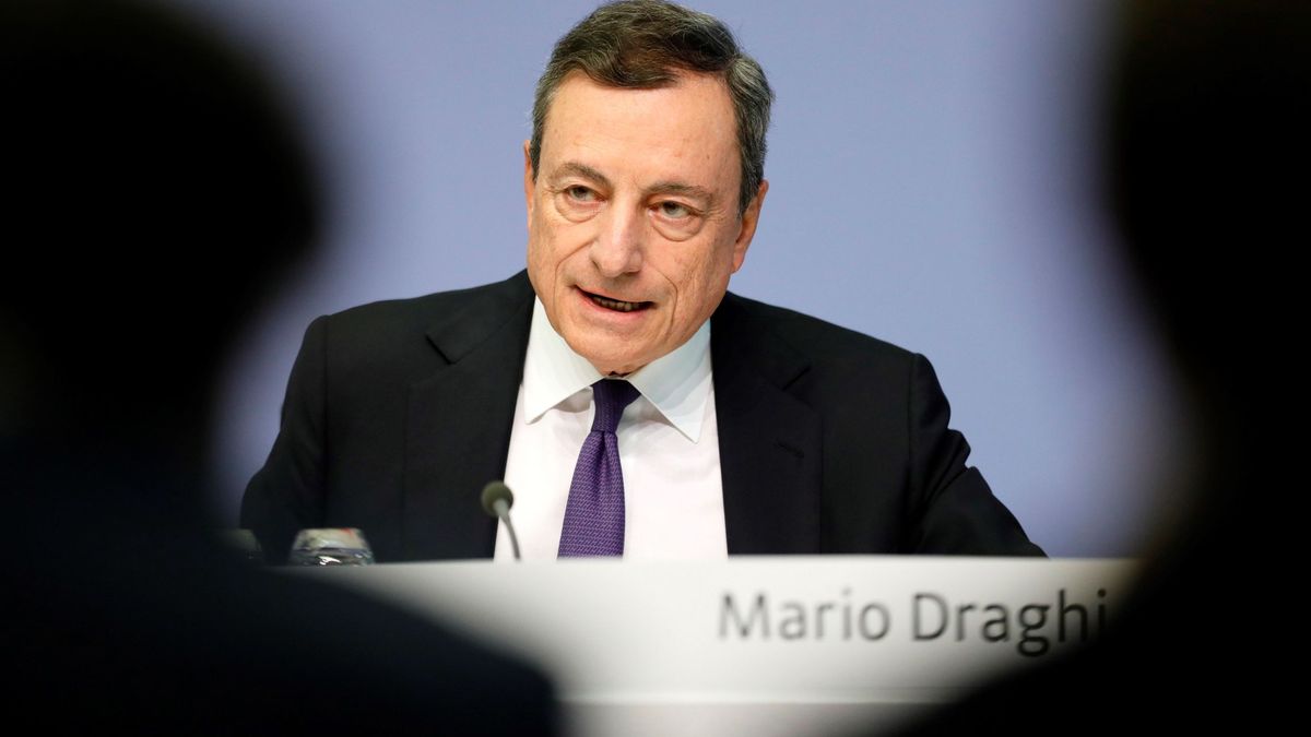 El BCE también baja la previsión de PIB por el proteccionismo y los emergentes