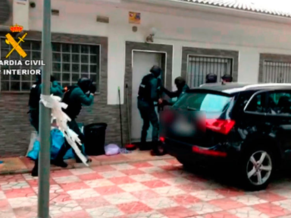 Foto: La Guardia Civil ha detenido a 8 personas en el marco de la Operación "TORSELF" (Foto: Guardia Civil)