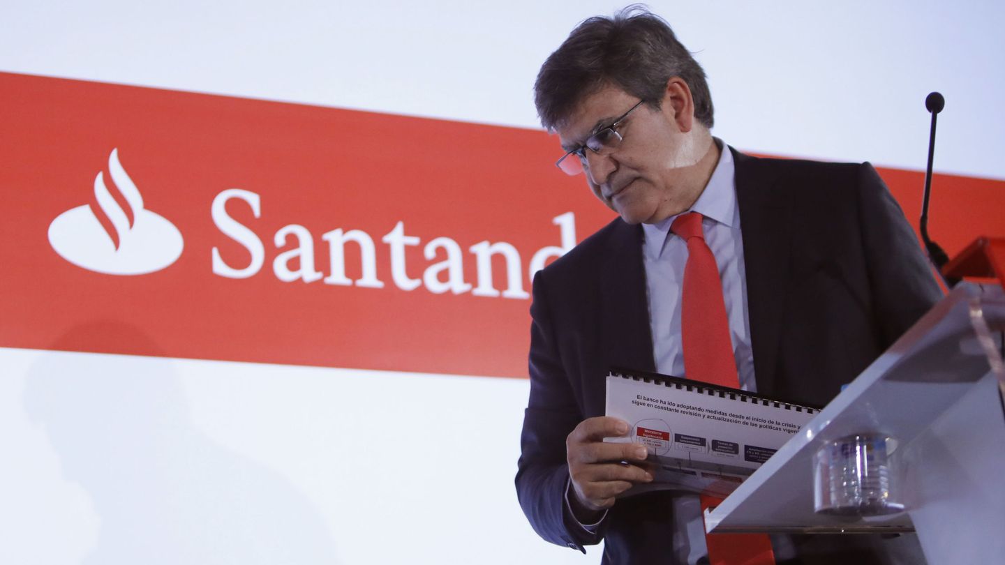 El consejero delegado del Banco Santander, José Antonio Álvarez. (EFE)
