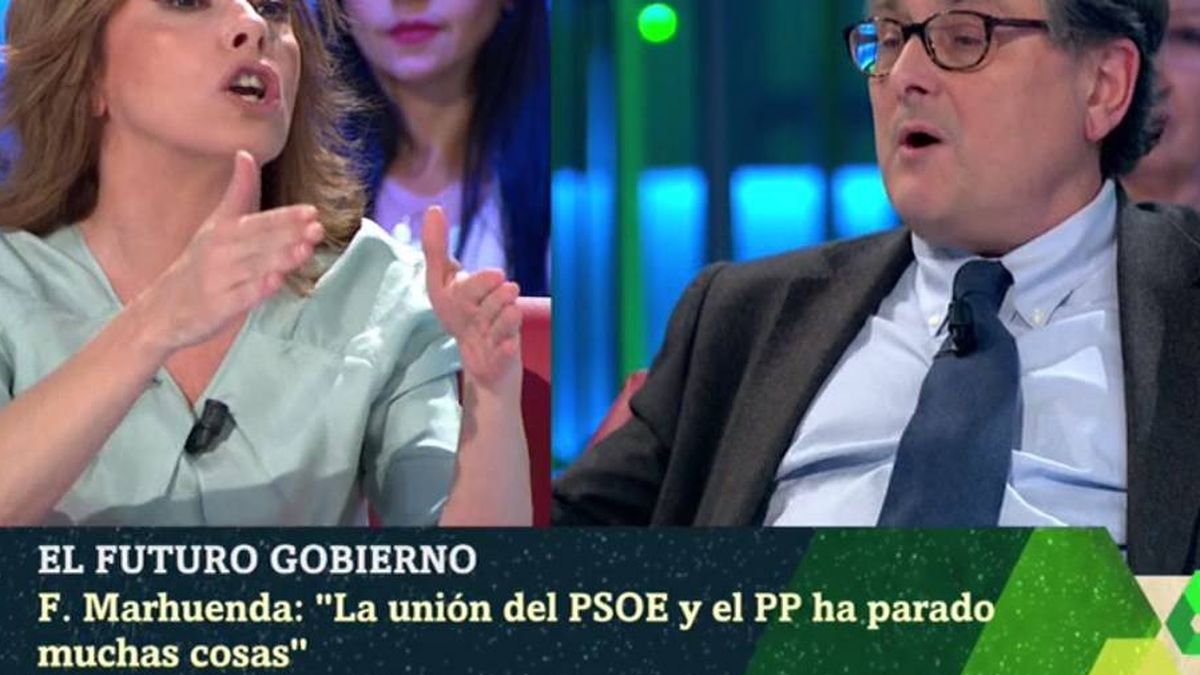 'La Sexta noche' | Angélica Rubio estalla contra Marhuenda: "Harta de tus insultos"