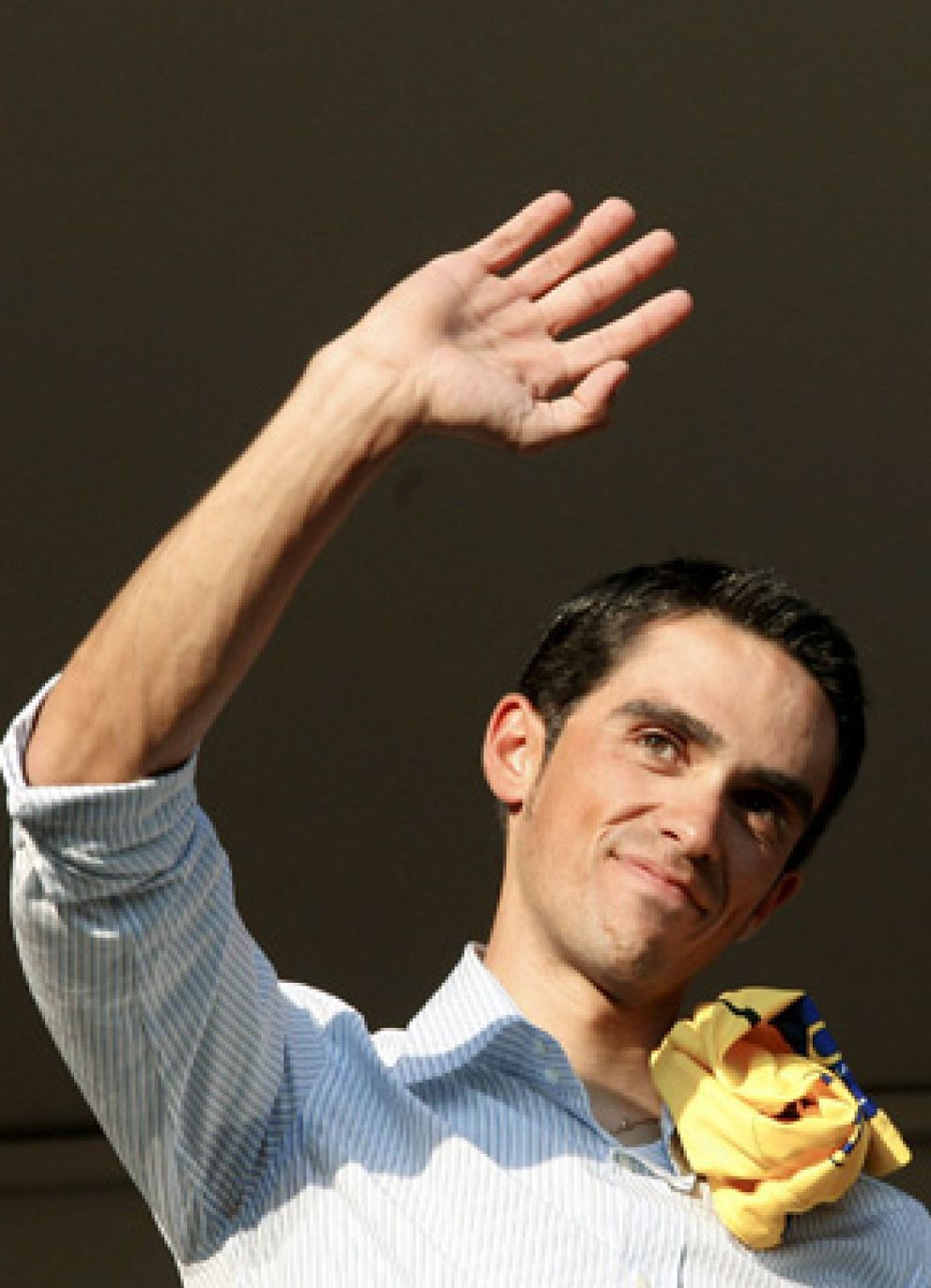 Foto: Contador quiere dejar el Astana