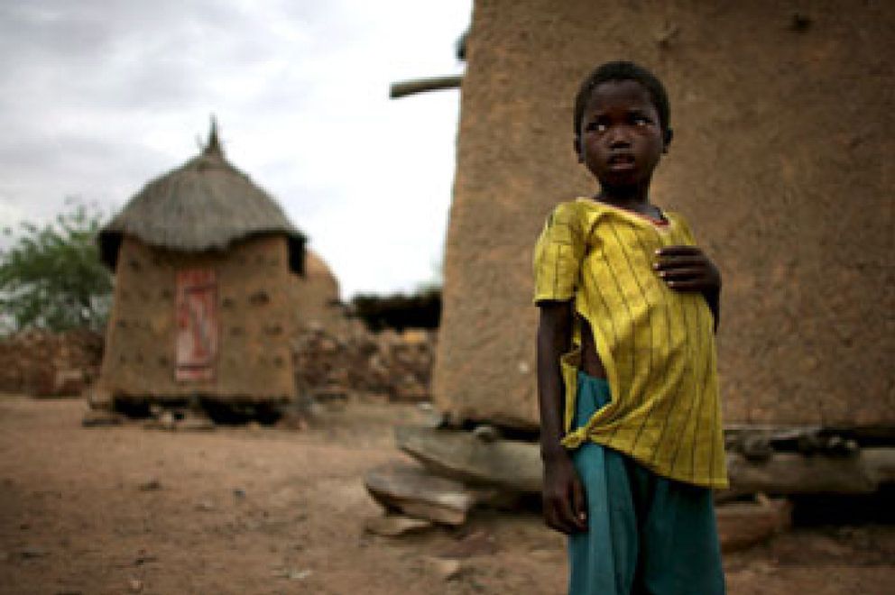 Foto: Oxfam denuncia que los países del G8 incumplen sus promesas de ayuda a los subdesarrollados