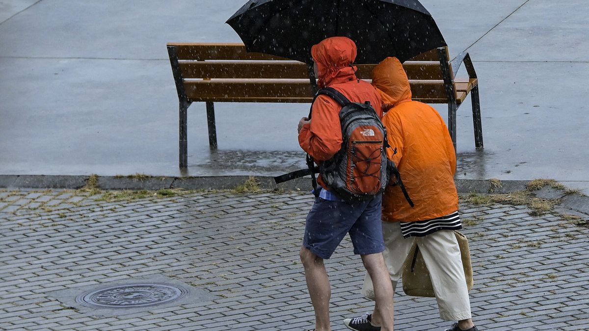 El paso de una DANA deja lluvias y tormentas en Valencia, Cataluña, Murcia y Baleares