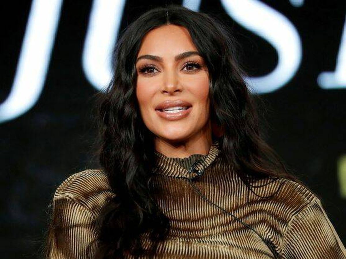 Foto:  Kim Kardashian, con su melena de sirena. (Reuters/Mario Anzuoni)