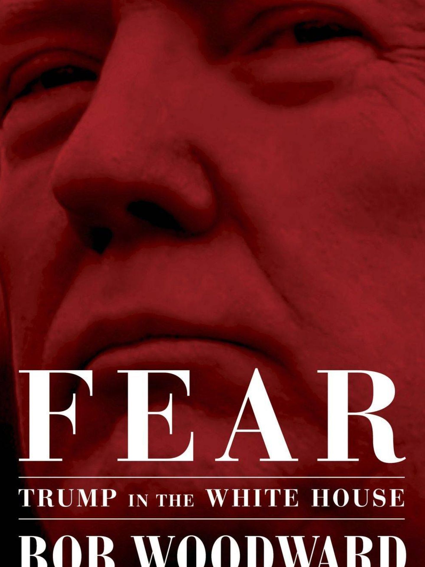 Portada de 'Miedo: Trump en la Casa Blanca'