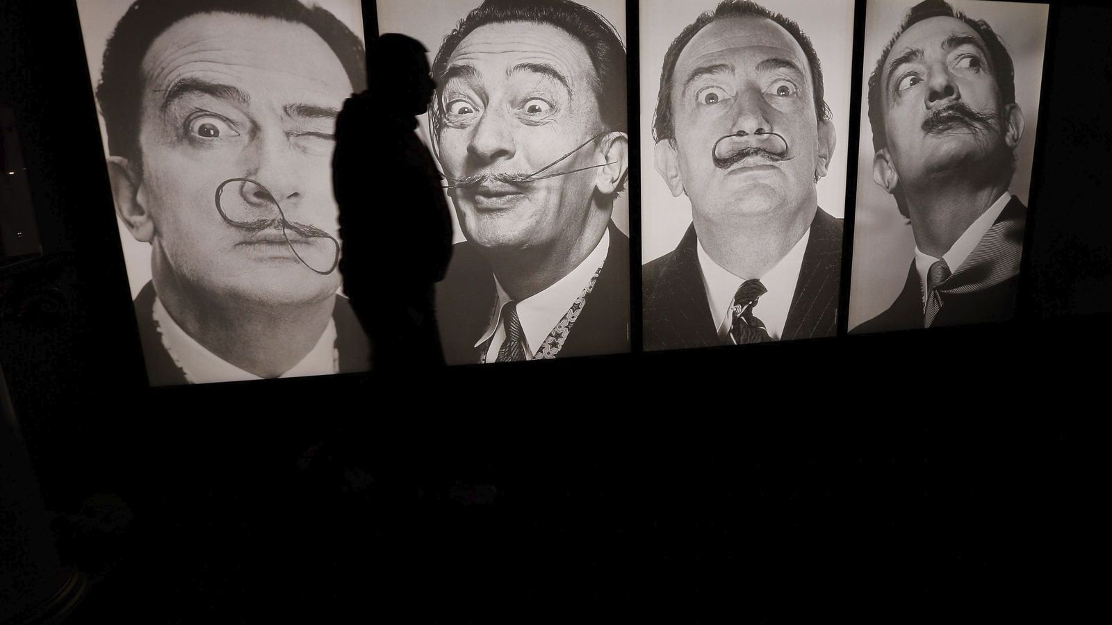 Foto: Exposición de Salvador Dalí en Lieja. (EFE)