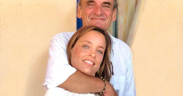 Foto: Mario Conde y su hija Alejandra. (IG)
