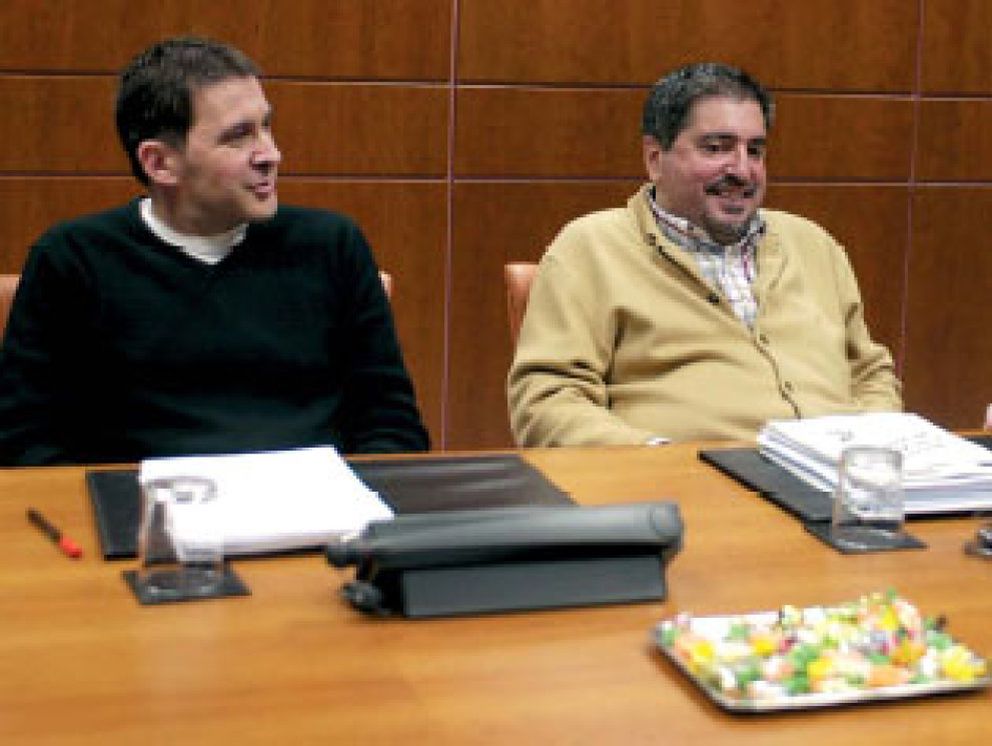 Foto: ‘Gara’ revela que Otegi y Eguiguren  se reunieron 25 veces antes de la tregua de ETA