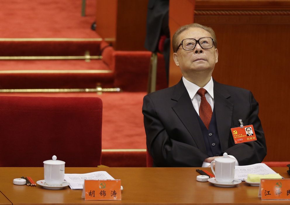 Foto: El expresidente chino Jiang Zemin. (Reuters)