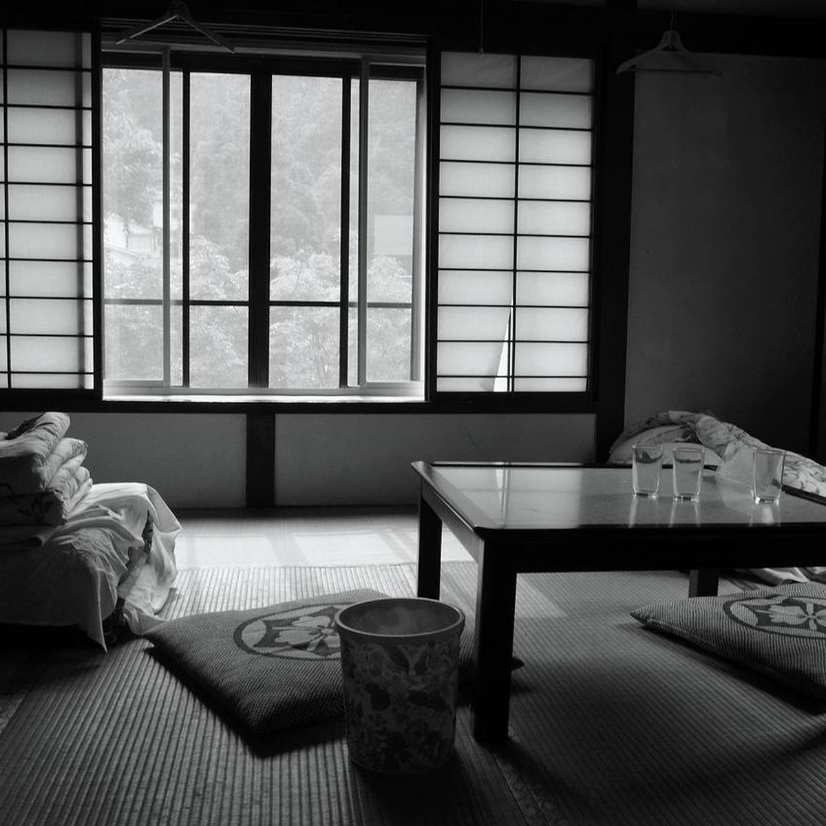 Camas japonesas o el placer de dormir a ras de suelo