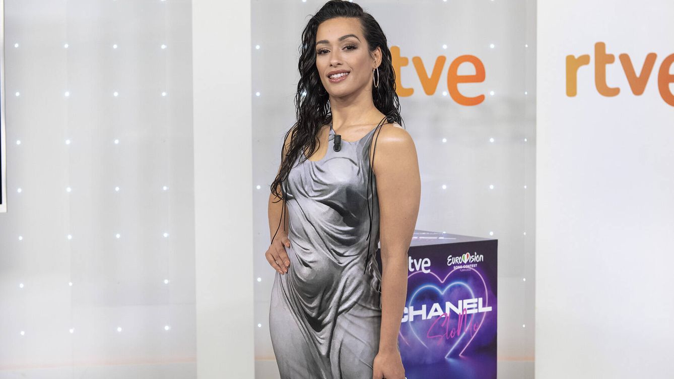 Foto: Chanel, representante de España en Eurovisión 2022 (TVE)