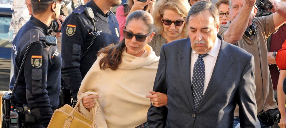 La Audiencia de Málaga ordena el ingreso en prisión de Isabel Pantoja