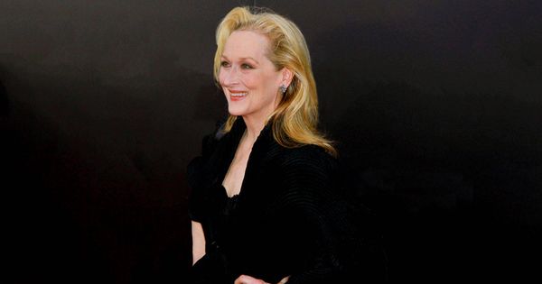 Foto: La actriz Meryl Streep, en un estreno en Nueva York. (Getty)