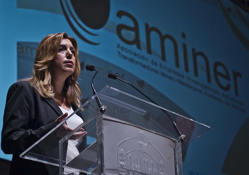 Foto: La presidenta de la Junta de Andalucía, Susana Díaz