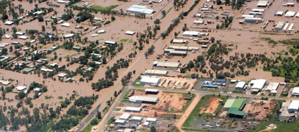 Foto: Unos 200.000 afectados por las peores inundaciones en el noreste de Australia