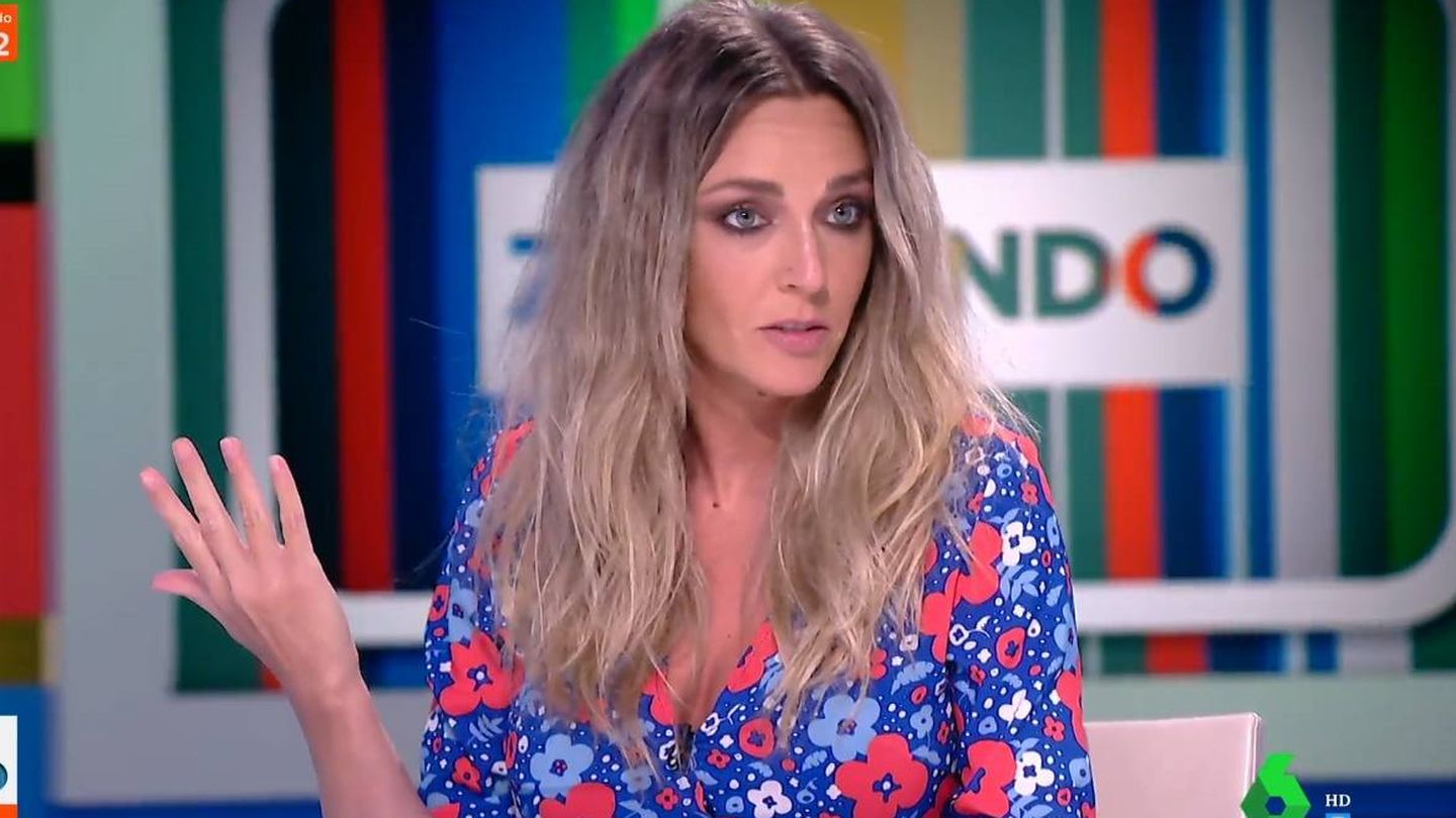 Anna Simon en La Sexta. (Atresmedia Televisión)
