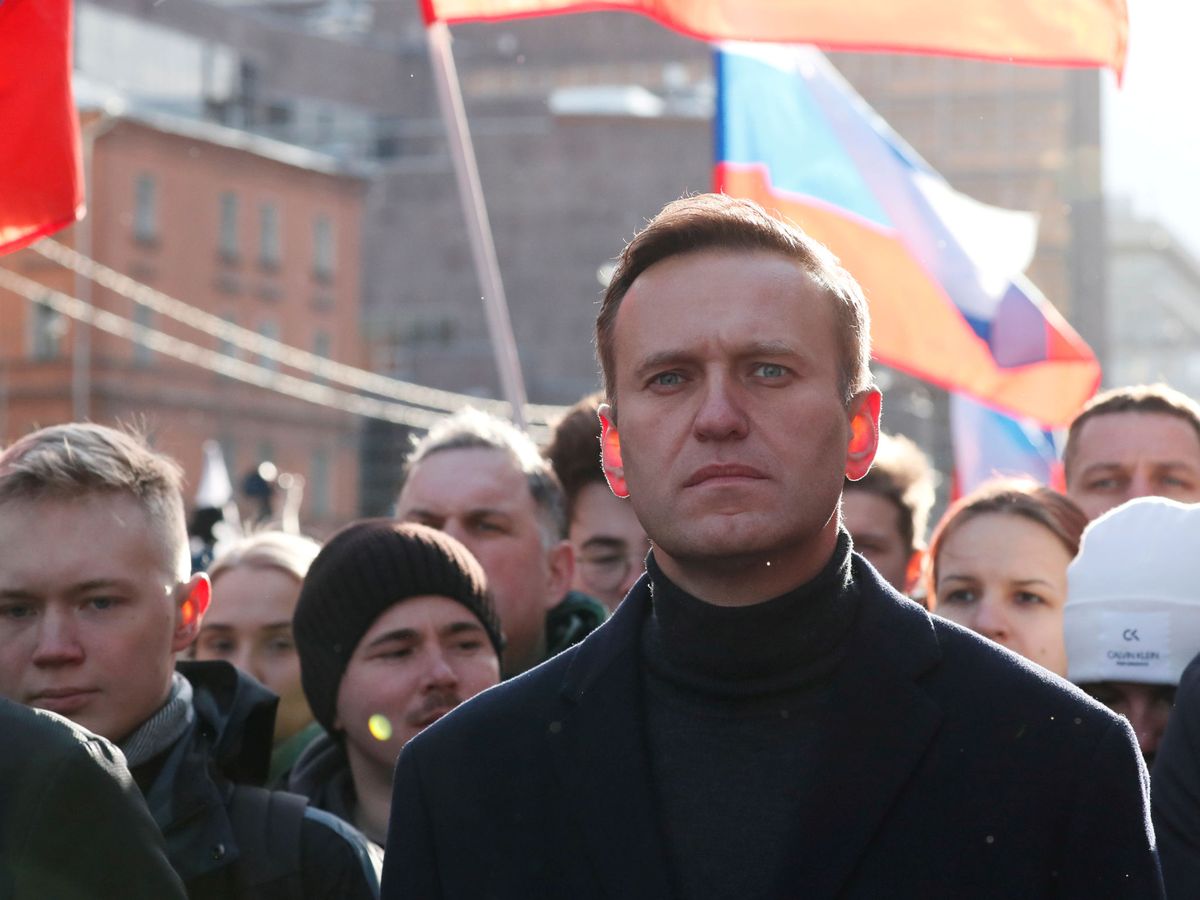 Foto: Alexei Navalni. (Reuters)
