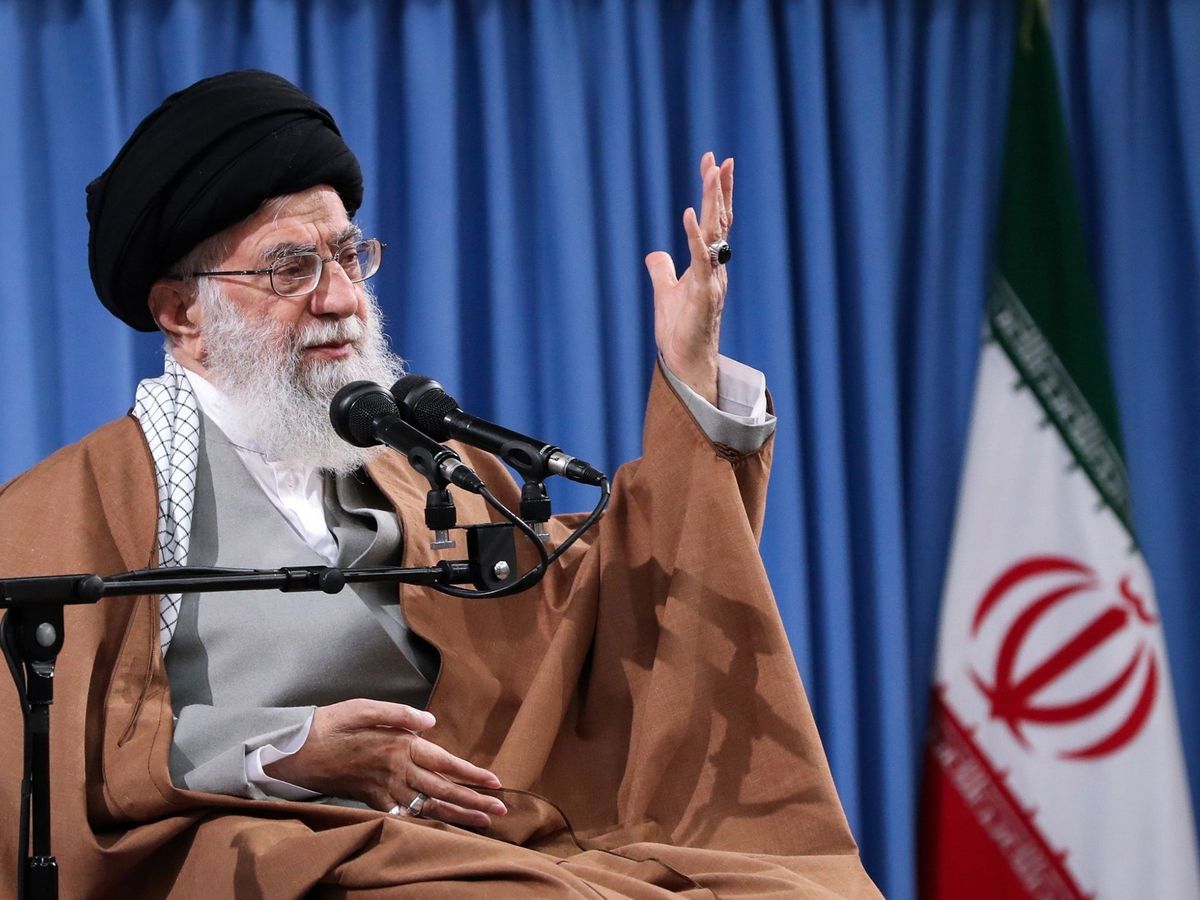 Foto: El líder supremo de Irán, Alí Jameneí. (EFE)