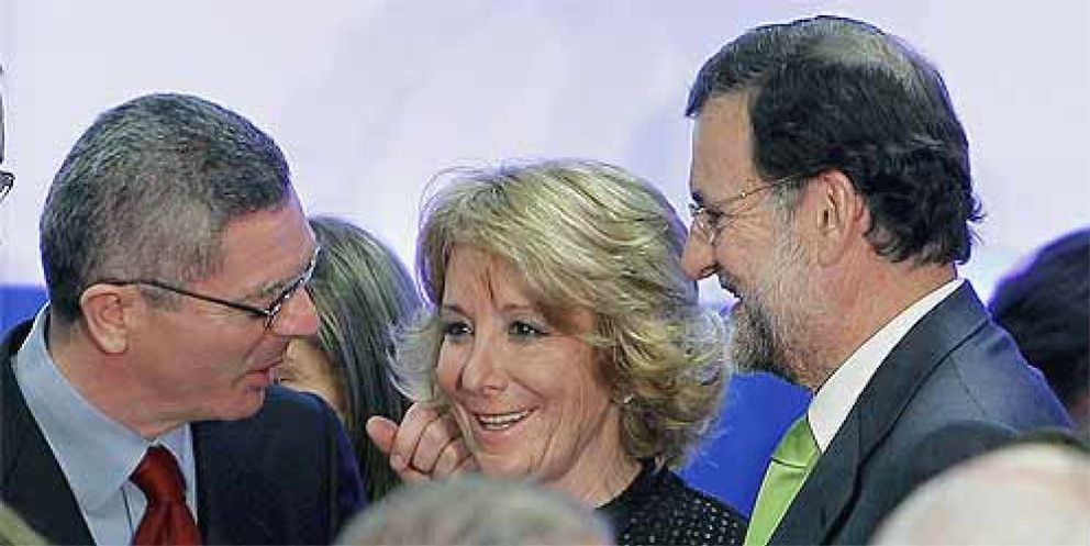 Foto: El PP confía en Esperanza Aguirre para ganar en… Castilla-La Mancha