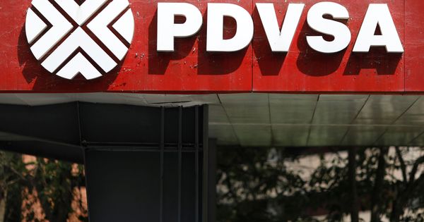 Foto: Logo de PDVSA. (Reuters)