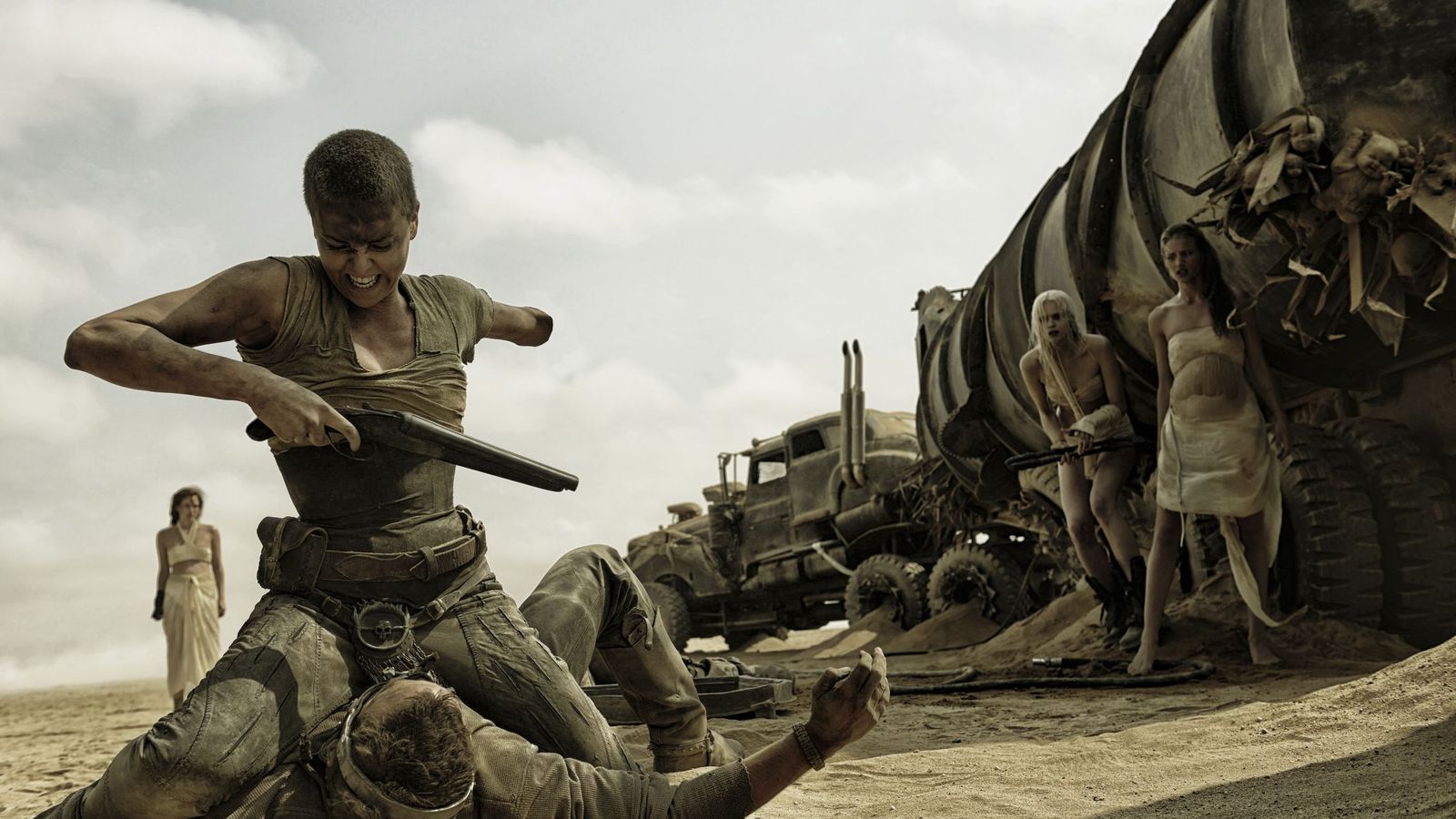 Foto: Charlize Theron en 'Mad Max'