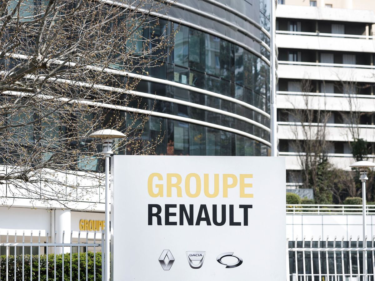 Foto: Sede de Renault cerca de París. (Reuters/Benoit Tessier)