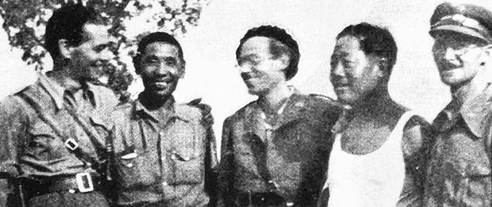 Foto: Los chinos que lucharon en la Guerra Civil