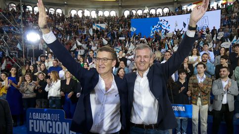 Feijóo y Rajoy arropan a Rueda para evitar en Galicia un Puigdemont con otro nombre