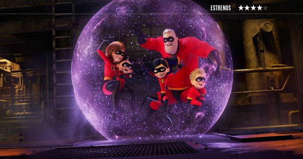 Foto: Una fotograma de la nueva película de Pixar, 'Los increíbles 2'. (Disney)