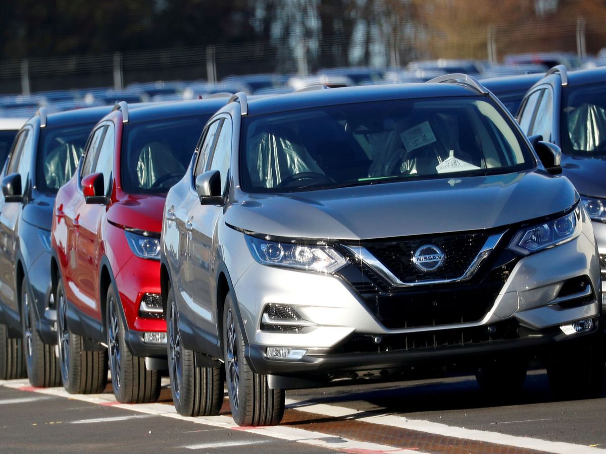 Foto: Foto de archivo de Nissan Qashqai, el SUV más vendido en España en 2019. (Reuters)