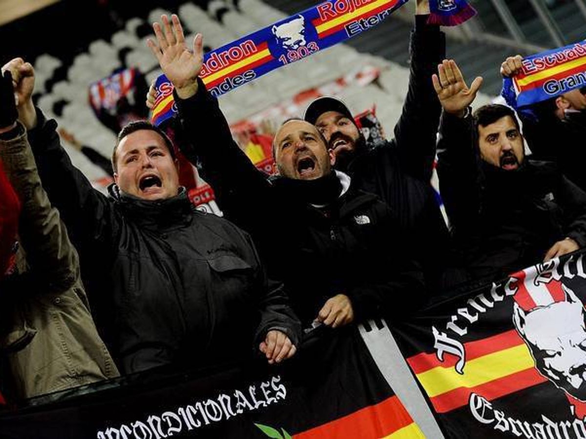 Foto: Aficionados del Atlético de Madrid, en 2014. (Reuters)