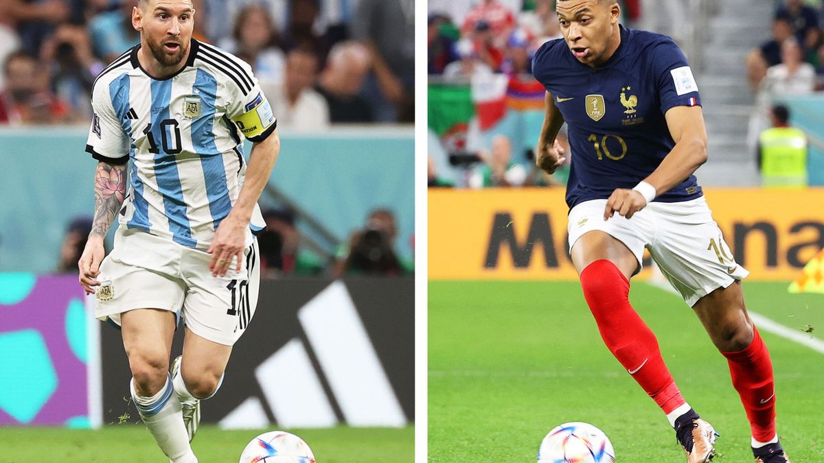 Solo puede reinar uno: la historia espera a Messi y Mbappé en el 'partido del tiempo'