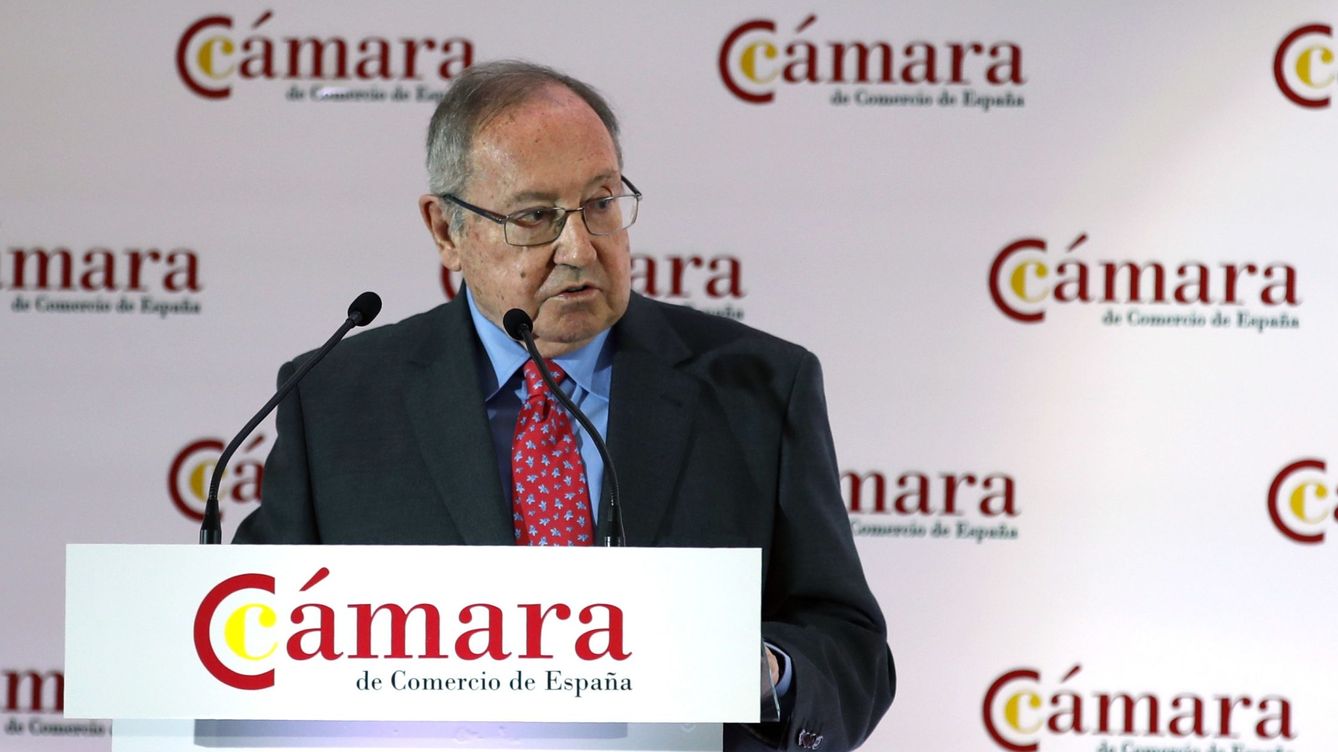 Foto: José Luis Bonet, presidente de la Cámara de España. (EFE)