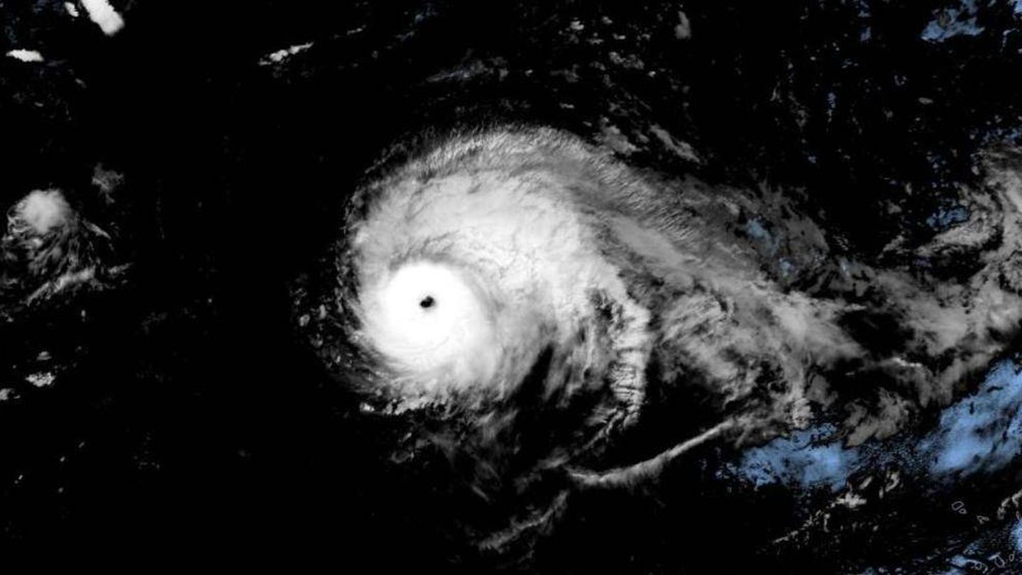 Imagen del huracán Lorenzo. (Foto: Meteosat)
