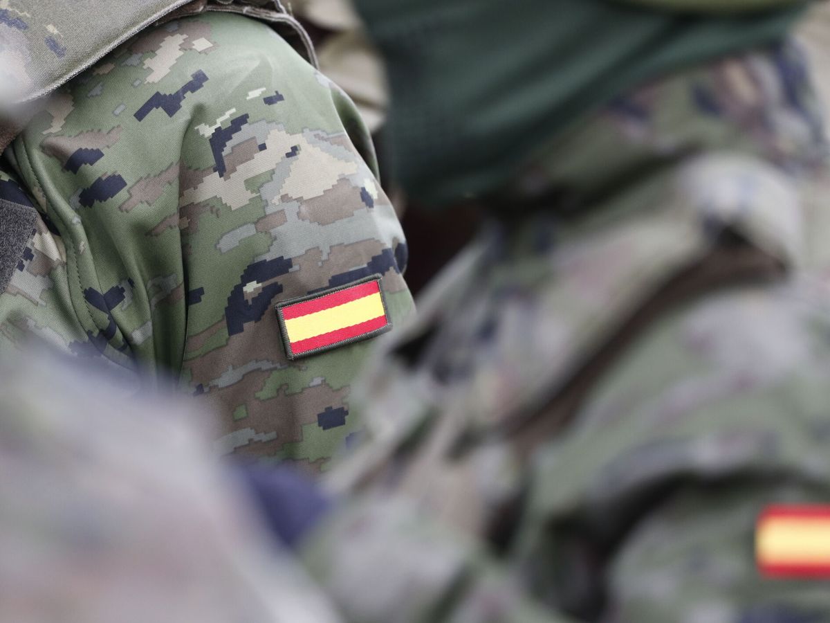 Foto: Soldados españoles, en maniobras en Letonia en 2022. (EFE/Toms Kalnins)